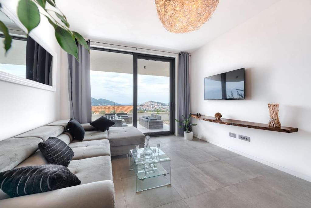 Appartamento Walking Distance Old Town 120M2,Garden,View,Garage Ragusa Esterno foto