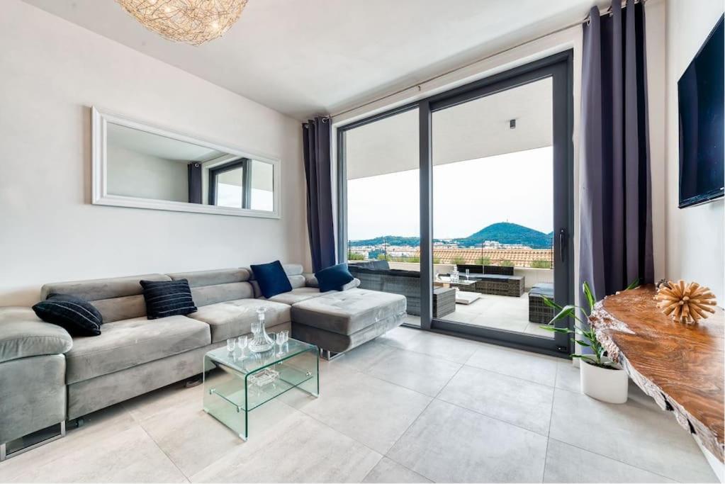 Appartamento Walking Distance Old Town 120M2,Garden,View,Garage Ragusa Esterno foto